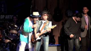 Mason Pace Plays Livin' On the Edge with Mark Hudson