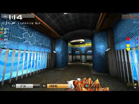Quake Live: Beta Vs firebot  RageAbort