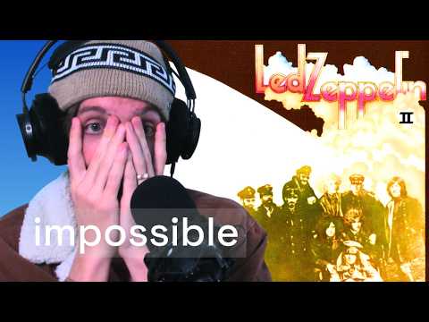 Gen Z Singer Reacts to LED ZEPPELIN II | Mind BLOWN