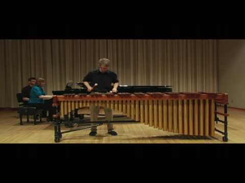 Concertino for Marimba and Orchestra- Paul Creston- Lively