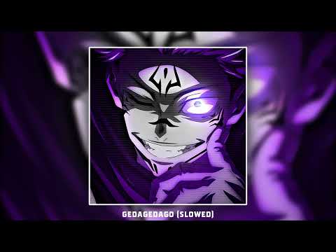 GEDAGEDAGO - (SUPER SLOWED + REVERB) [BRAZILIAN PHONK]