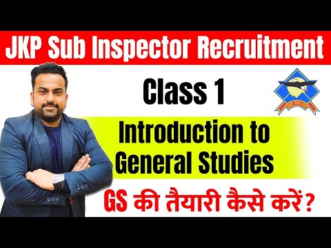 Jkp Sub inspector Recruitment 2021|  General Knowledge | Class -1 @Career Success