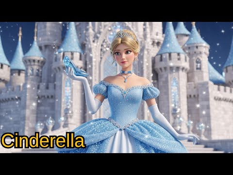 The Cinderella Story👸🩵 “काँच के जूते”👠✨ story in Hindi/Urdu #hindikahaniyaa @Magicfairytales01 