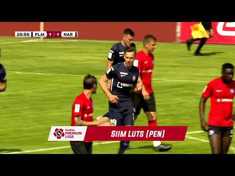 Premium liiga 7. voor: Paide Linnameeskond - JK Narva Trans 2:1 (1:1)