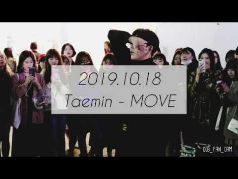 [DOB_디오비] 191018 진&탱 홍대공연 1차 / 태민 Taemin - MOVE 무브 / 박진 solo