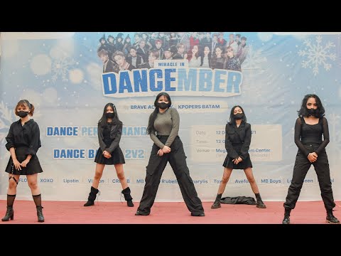 [DANCEMBER | BRAVE ACADEMY X KPOPERS BATAM] MB GIRLS - DUN DUN BY EVERGLOW