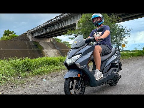 Suzuki Burgman 125 Pros & Con. Bakit mas sulit ito kesa ibang scooter. #suzuki #burgman 