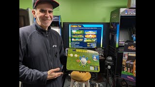 First look at the New Wave Toys and GRS Wireless Golden Tee