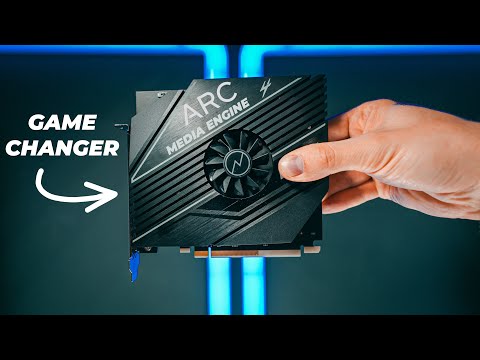 Why Has NO-ONE thought OF THIS BEFORE? | PCIe Media Engine Card 😱😱