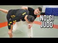 No Gi Takedowns and Judo Throws off the Over-hook