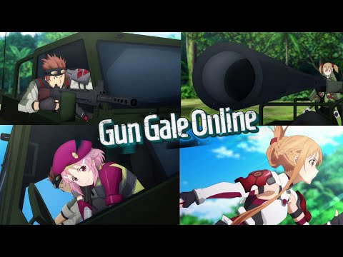 Gun Gale Online new characters - Sword Art Online 3 [HD]
