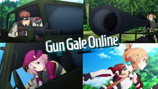 Download lagu Gun Gale Online new characters - Sword Art Online 3 [HD] mp3