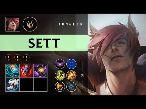 Sett Jungle vs Jarvan IV - EUW Master Patch 25.23