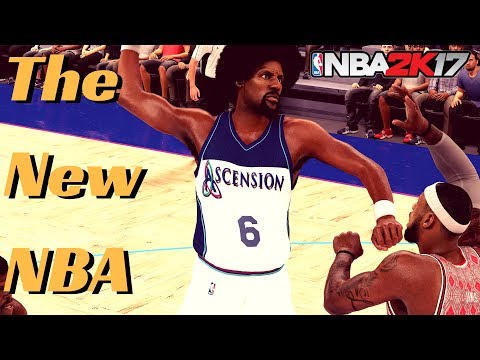NBA 2K17 - The New NBA Ep. 1 - MyLeague Fantasy Draft With 36 New Teams