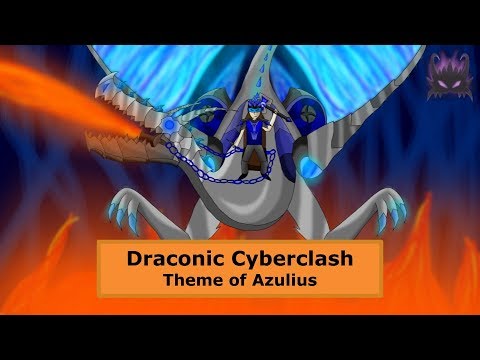 Terraria Cosmivengeon Mod Music - "Draconic Cyberclash" - Theme of Azulius
