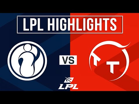IG vs TT Highlights ALL GAMES | LPL 2025 Split 2 | Invictus Gaming vs TT Gaming