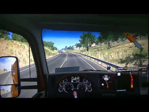 MongoTV_3736 - Mongo Games - American Truck Simulator - Part 1006 - World Map Explored 99,84