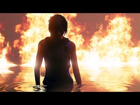 Shadow of the Tomb Raide Lara Croft Dark Side