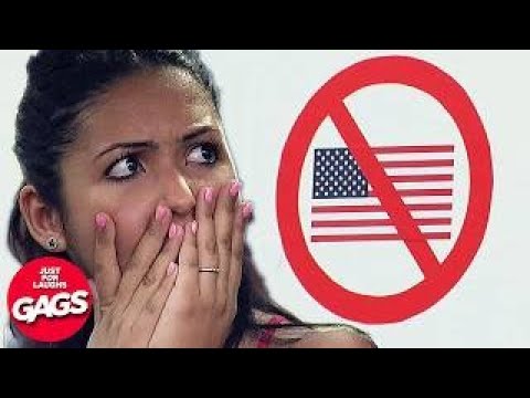 Pranking American OMG 🇺🇸 | Just For Laughs Gags