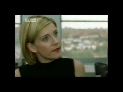 ITV 1 Carlton Junction Su Evans announcing 2001