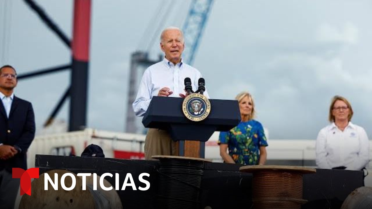 EN VIVO: Biden anuncia ayuda para Puerto Rico tras evaluar los daños del huracán Fiona en la isla