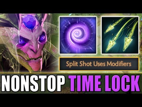 Nonstop Time Lock Procs with Split Shot [Right-Click and Chill] Dota 2 Ability Draft