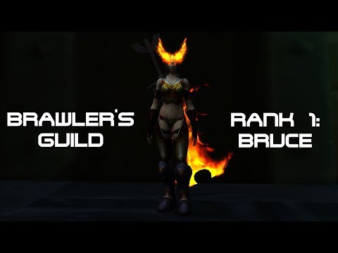 WoW BfA 8.1.5 Brawler's Guild - Rank 1 - Bruce