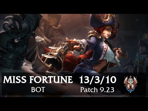 Miss Fortune Bot vs Lucian | Pinoy Challenger Replay Preseason Patch 9.23