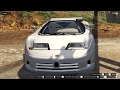 1992 Bugatti EB110 SS для GTA 5 видео 1