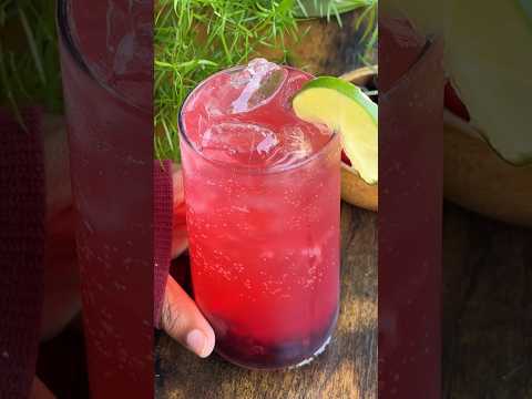 Sonic Dupe Cherry Limemade 🍒🍋‍🟩 #drink #food #foodie #recipe #foodshorts #shortsviral #shortsfeed
