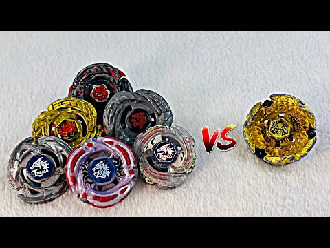 Jede L-Drago-Generation gegen Hades Kerbecs: WAHNSINNIGER BEYBLADE METAL KAMPF!!!