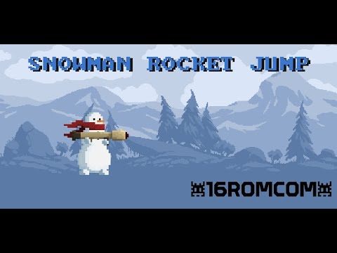 Snowman Rocket Jump