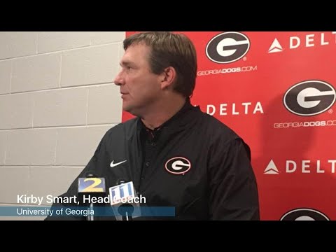 Video: UGA's Kirby Smart after the win over Notre Dame