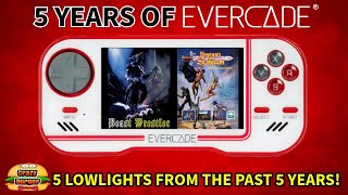 5 Years Of Evercade - 5 Lowlights From The Past 5 Years!