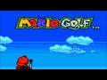 End Credits Mario Golf