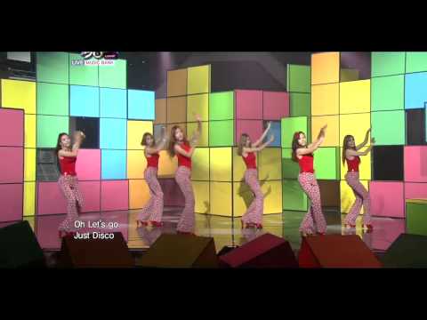 [110909] [HD]Dal★shabet(달샤벳)_블링블링(bling bling) live