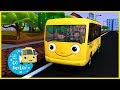 Wheels On The Bus Part 1 Little Baby Bus Nursery Rhymes ABCs And 123s