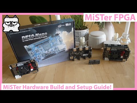 MiSTer FPGA 2023 Build Guide and Software Setup! Build the BEST Retro Gaming Device Around!
