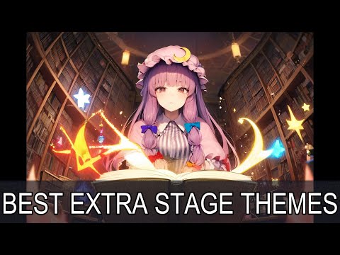My Top 5 Touhou Extra Stage Themes