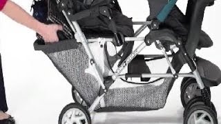 preview picture of video 'Double Strollers Reviews - Graco DuoGlider Classic Connect Stroller Dragonfly'