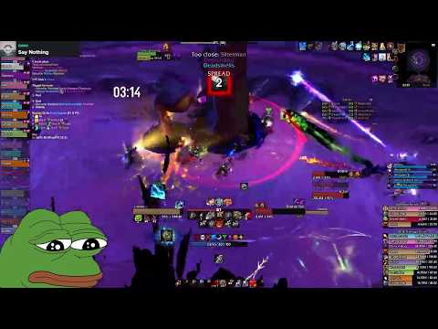 Atom vs Mythic N'zoth the Corruptor - Fury Warrior PoV