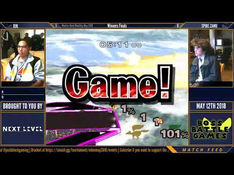 MHM:5/18 [Melee] - Rik(Falco) vs SPIRE Zamu(Fox) - Winners Finals