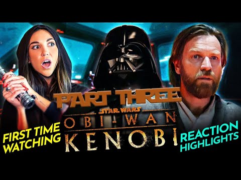 Coby swashbuckles with OBI WAN KENOBI (2022) Series Reaction Eps 5&6  FIRST TIME WATCHING