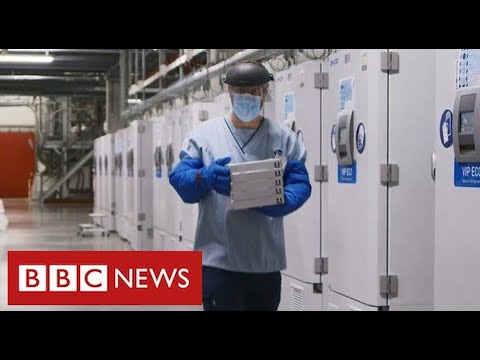 疫苗抵達英國，疫情 "終結的開始" - BBC News (“Beginning of end” for pandemic as vaccine arrives in UK - BBC News)