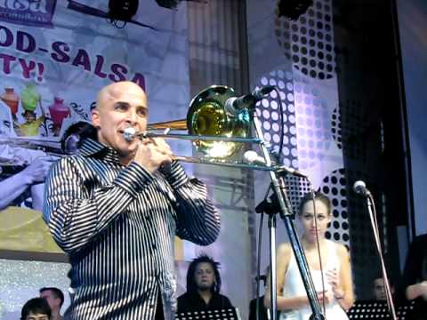 Jimmy Bosch & Dislocados @ 5 SibSalsaFest 2012