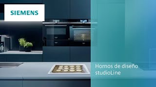 Siemens Hornos de diseño studioLine anuncio