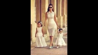 Ropa igual para madre e hija