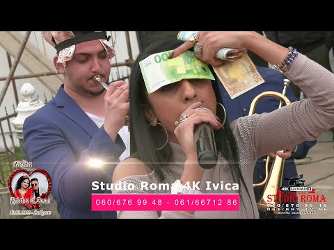 Jelena Markovic splet 2022 Leskovac  ork Elvis Ajdinovic& Demko King - Studio Roma 4K Ivica Leskovac