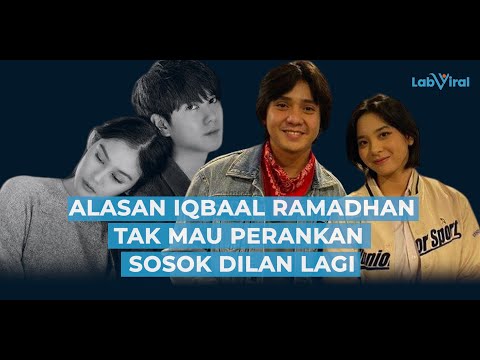 Ternyata Ini Alasan Iqbaal Ramadhan Tak Mau Perankan Sosok Dilan Lagi