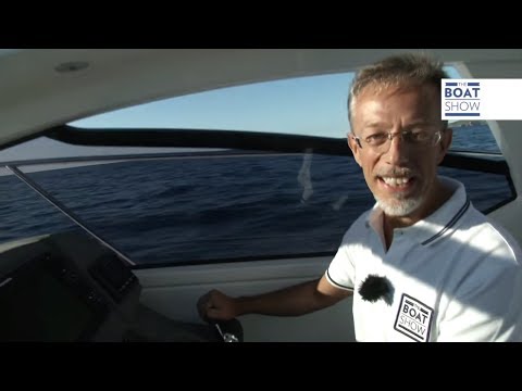 [ENG]  AZIMUT ATLANTIS 34 - Review - The Boat Show